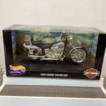 Harley Davidson Dyna Wide Glide Motorcycle Blue Hot Wheels Nip Diecast 1:10. Fixed Price $39.95.