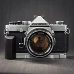 Wooden Handle Grip Plate For Olympus OM-1(N) OM-2 OM-3(TI) Film Camera. Fixed Price $72.99.