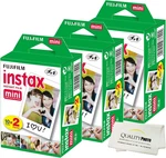 Instax Mini Instant Film (white) For 8 & 9 Cameras W/microfiber Cloth. Fixed Price $108.15.