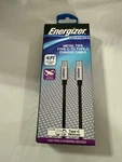 Energizer Ultimate Metal Tip Sync & Charge Type To Cable 4FT Cord. Fixed Price $13.00.