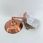 Westinghouse 63704 Washed Copper 1 Light Wall Sconce Indoor Fixture Barn Style. Fixed Price $39.99.