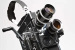 Bolex Reflex Rex 5 H16 16MM Movie Camera W/2X Yvar Lenses, Grip, Tested. Fixed Price $2849.95.