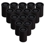 Akiro Film Canisters With Caps 35 Mm Empty Camera Reel Storage Black. Fixed Price $11.58.