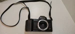 Chinon CP-7M 35MM Slr Film Camera Body Only. Fixed Price $20.00.