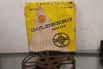 Vintage Goldberg Bros. Reflex 800 Foot 16 Mm Reel Box NO.8RS Denver, Co.. Fixed Price $29.95.