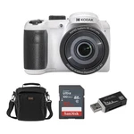 Kodak Pixpro AZ255-WH 16MP Digital Camera 25X Optical Zoom 24MM Wide Angle. Fixed Price $254.93.