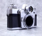 Zeiss Ikon Contarex Bullseye Camera Body From Germany #T91205. Fixed Price $350.00.