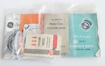 Light Meter Manuals/guides, Mixed Lot Of 5. Fixed Price $12.97.