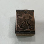 Vintage Americana Letter Press Printing Block Waiter Or Bell Hop. Fixed Price $15.00.