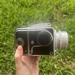 Hasselblad 1000F Film Camera With Kodak Ektar 80MM 2.8 Rare Medium Format. Fixed Price $1349.95.