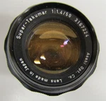 Asahi Pentax Super Takumar 50MM F/1.4 Prime Lens Full Frame W/ Case. Fixed Price $114.97.