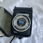 Gossen Luna-lux Sbc Light Meter With Leather Case Excellent Condition. Fixed Price $49.00.