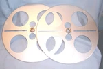 16MM 1200' 11.5 Mastereel Film Motion Picture Movie Projector Take Up Split. Fixed Price $74.99.