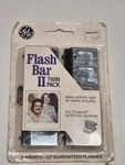 Ge Bar Arrays For Polaroid SX70 Twin Pack 20 Flashes New. Fixed Price $14.57.