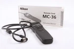 Used Nikon MC-36 Remote Cord. Fixed Price $39.00.