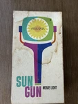 Sylvania SG-1 Sun Gun Movie Light Original Box Tested Working. Vintage. Fixed Price $18.75.