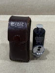 Leica Leitz Self Timer Apdoo Shutter Release 14003 W/ Genuine Leather Case. Fixed Price $69.00.