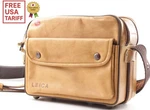 Near Mint+++ Leica 14840 Leather Shoulder Combination Brown Bag M6 M3 M4 Japan. Fixed Price $199.99.