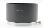 EXC+5 Original Minolta D57KD Slip-on Metal Lens Hood From Japan. Fixed Price $30.00.