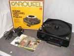 Kodak Carousel 750H Projector W/remote**no Tray**partly Tested**see Full Descrip. Fixed Price $59.99.