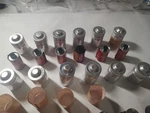 22 35MM Film Canisters Vintage Kodak, Agfa, Dupont, Ansco All Have Contents. Fixed Price $200.00.