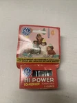 Vintage Hi-power Longshot Box Of 2 CUBES-8 Flashes. Fixed Price $8.00.