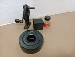 Vintage 8MM Home Movie Film Lot Rewinder Kodak Reels Craig Cement Filter Box. Fixed Price $45.00.