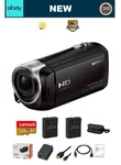 Sony Handycam HDR-CX405 Case 128GB Camcorder Bundle New In Box. Fixed Price $607.47.
