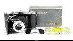 Voigtlander Bessa 6X9 Camera Lens Vaskar 4,5/105MM Mint Box. Fixed Price $499.00.