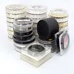 Tiffen 55MM Camera Lens Filters Lot 40PC Mixed Types W Cases. Fixed Price $59.99.