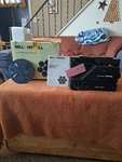 Vintage Bell & Howell 10MS Movie Projector Box/ Untested. Fixed Price $35.00.