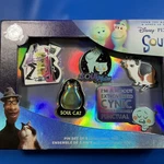 Disney Set - Pixar Soul Movie Joe Mr Mittens 22 Cat Le 4450. Fixed Price $57.00.