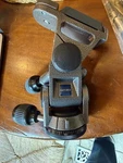 Gitzo G1372M Magnesium 3-WAY Tripod Head Qr Practically New, Original Box. Fixed Price $90.00.