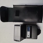 Ricoh Xr Speedlite 300P Electronic Flash With Case. Fixed Price $70.00.
