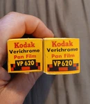 Lot Of Kodak Verichrome Pan Vp 620 Black & White Print Camera Film Nos. Fixed Price $29.99.