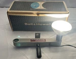 Vtg Bell & Howell Light For Indoor Movies 28801 Photography Works Bulb Box. Fixed Price $17.77.