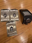 Rolleiflex Sheet Back With 3 Film/plate Holders Tintype. Fixed Price $59.00.