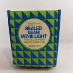 Vtg Keystone Super 8 Sealed Beam Movie Light Model 333 Original Box Works!. Fixed Price $33.00.