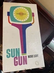 Sylvania Vintage Sun Gun (movie Light) Instructions Original Box Euc Works. Fixed Price $20.00.