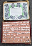 Vintage Mittens Professional Movie Titlers Pinless Lettering Set # PLT-1. Fixed Price $34.95.