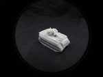 Us M163 Vulcan Air Defense 3D Print 15MM 1/100 Flames Of War Team Yankee. Fixed Price $7.00.