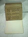 Vintage Polaroid-polacolor Print Mount CARDS--43 UNUSED--USA--F3122. Fixed Price $24.99.