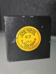 Rare Cine-kodak U7 C.K.3 Haze Filter. Fixed Price $14.00.