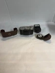 Kodak Retina Iic Rangefinder Film Camera Case And Kodalux Light Meter. Fixed Price $135.00.