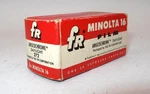 *rare* Fr Minolta 16 Anscochrome Daylight Film-new Old Stock-great Display. Fixed Price $19.99.