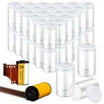 Wenqik 50 Pcs Film Canisters With Caps For Rockets 35 Mm Plastic Empty Clear. Fixed Price $21.82.
