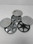 Lot Of 3 Vintage Eastman Kodak 200FT 8MM Film 5 Metal Canisters W/ Empty Reels. Fixed Price $32.67.