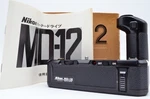 Mint Box Nikon MD-12 Motor Drive Serial Match Tested Japan. Fixed Price $129.00.