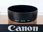 Near Mint Canon BW-72B Plastic Lens Hood For Fd 35-105MM F3.5 From Japan. Fixed Price $21.00.