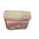 Vintage Kam-ra Bag 878X Brown Leather Camera Movie Case. Fixed Price $22.09.